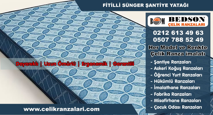 Fitilli Sünger Yatak
