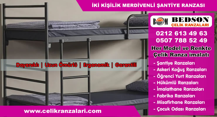 metal ranza mı çelik ranza mı